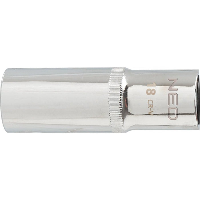 Topex 08-045 chiave buss.a 6 pun unti superlock profonda 1/2 17