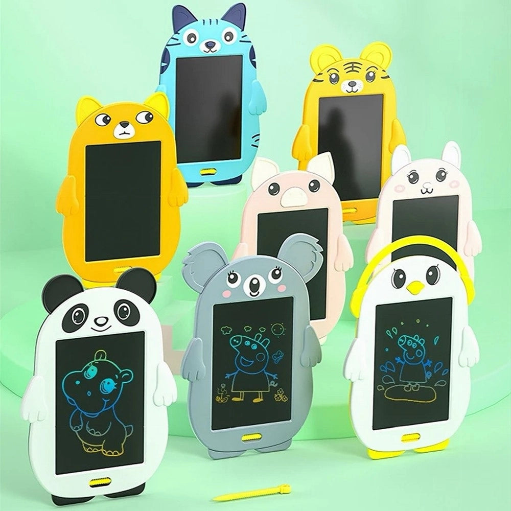 Trade Shop - Tavoletta Da Disegno Elettronica Per Bambini Lcd Colore Scrittura Interattiva -