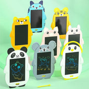 Trade Shop - Tavoletta Da Disegno Elettronica Per Bambini Lcd Colore Scrittura Interattiva -