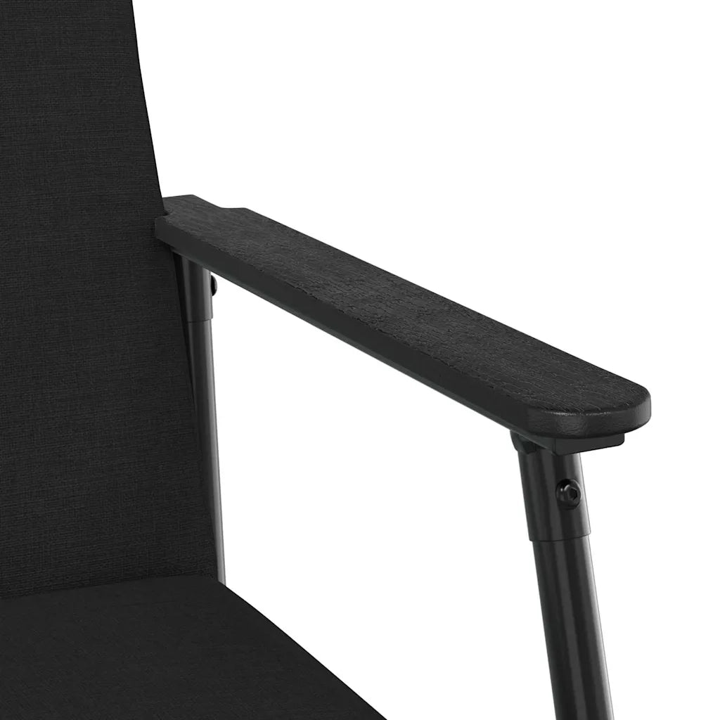 Divano Sedia-Poltrona-Poltroncina Nero Tessuto 672680