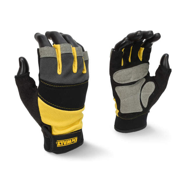Guanti ad alte prestazioni DeWalt senza dita TAGLIA 9/L - DPG213L