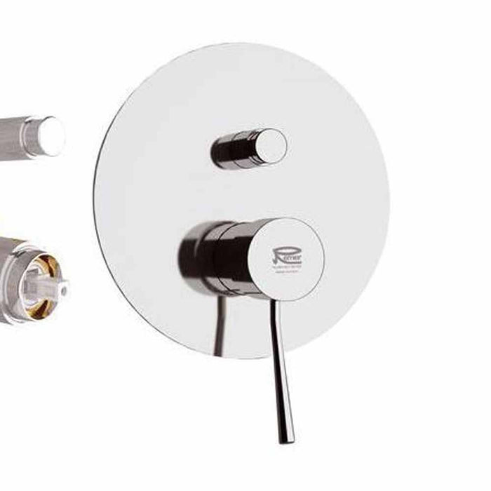 Box incasso per miscelatore vasca-doccia