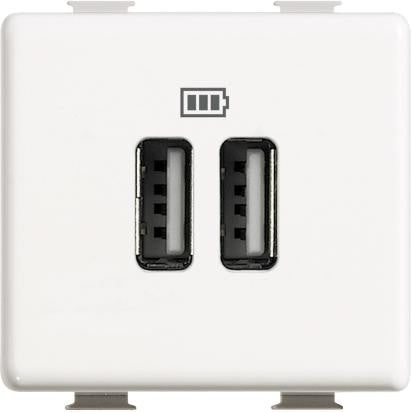 Caricatore USB per ricarica rapida MATIX AM5285C2