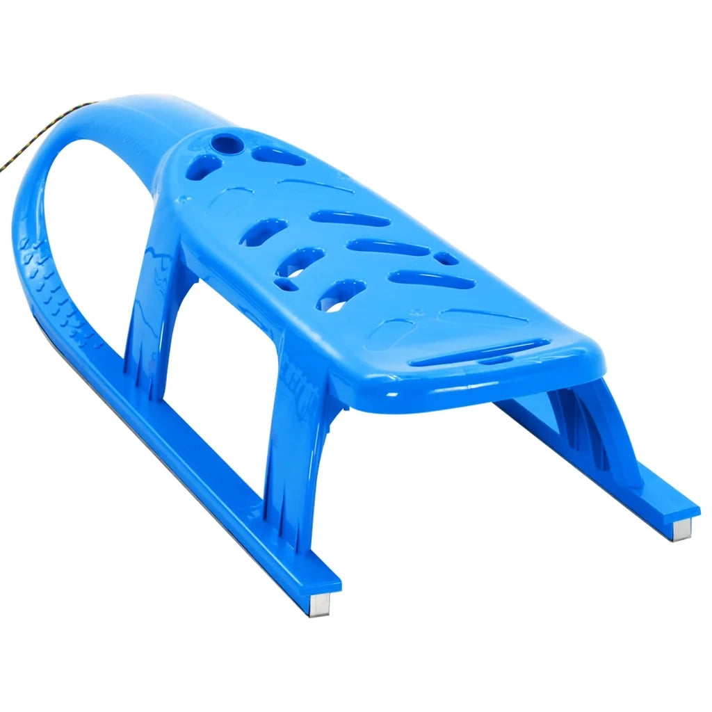 Slittino per Bambini Blu 102,5x40x23 cm in Polipropilene cod mxl 64486