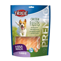 Trixie premio per cani, 1000 g filetti di pollo