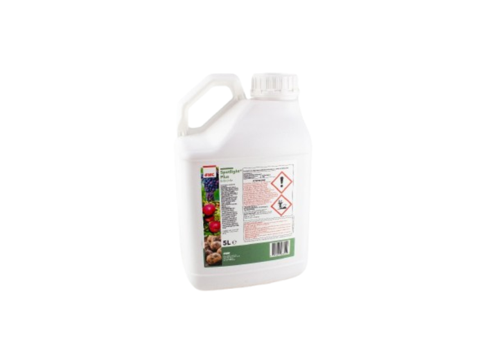 Erbicida Spollonante Spotlight Plus 1L e 5L FMC per patata non sistemico - 5 lt