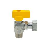 Rubinetto Squadra Metano-Gpl 1/2"M X 1/2"F Enolgas