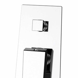 Miscelatore vasca doccia incasso con deviatore - serie speed