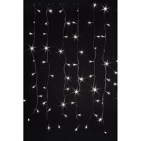 Tenda Luminosa 400 Luci Bianche 5mm Dimensioni 4x1m IP44 (6 Pezzi)