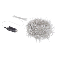 Tenda Luminosa 400 Luci Bianche 5mm Dimensioni 4x1m IP44 (6 Pezzi)