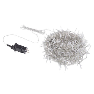 Tenda Luminosa 400 Luci Bianche 5mm Dimensioni 4x1m IP44 (6 Pezzi)