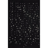 Tenda Luminosa 400 Luci Bianche 5mm Dimensioni 2x2m IP44 (6 Pezzi)