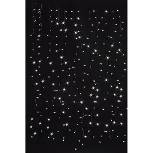 Tenda Luminosa 400 Luci Bianche 5mm Dimensioni 2x2m IP44 (6 Pezzi)