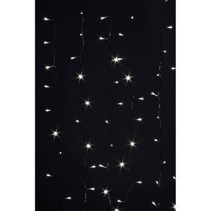 Tenda Luminosa 400 Luci Bianche 5mm Dimensioni 2x2m IP44 (6 Pezzi)