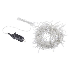 Tenda Luminosa 200 Luci Classiche 5mm Dimensioni 2x1m IP44 (6 Pezzi)