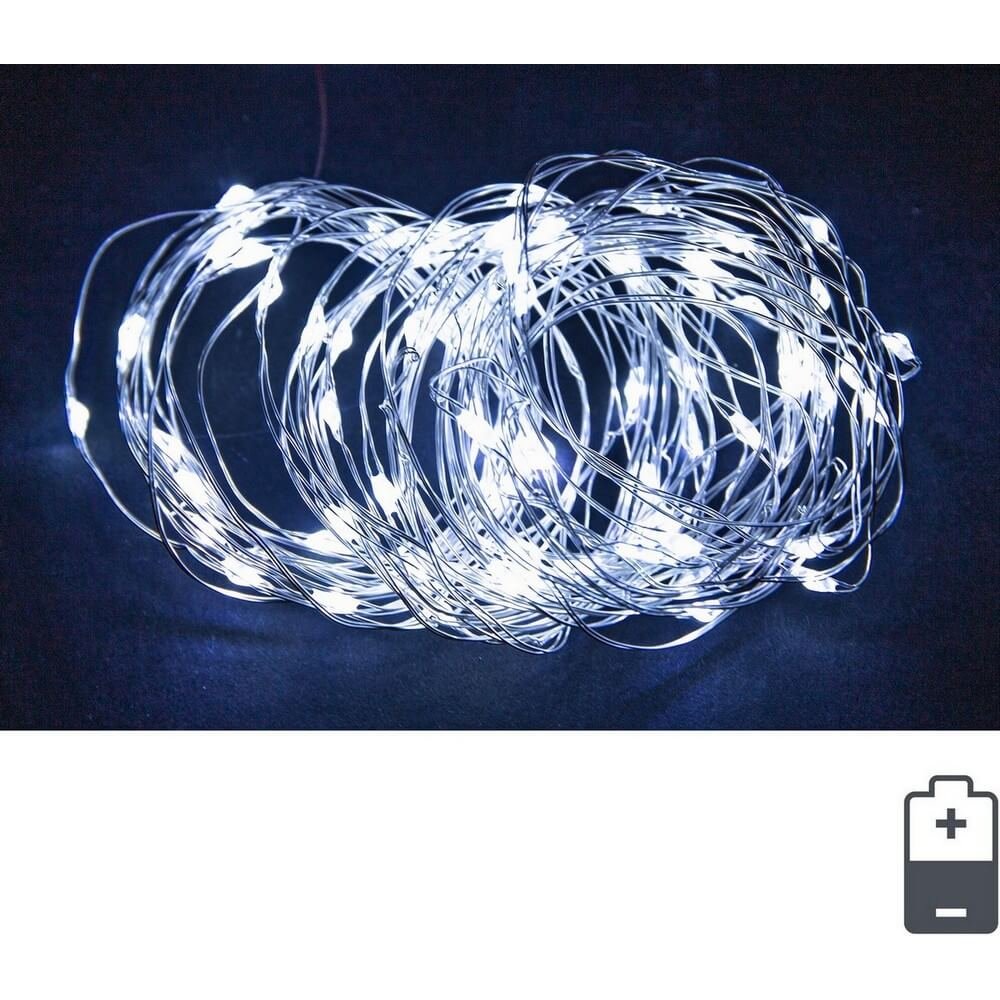 Striscia Luminosa con 40 MicroLED Bianco Bluetooth IP20 (48 Pezzi)