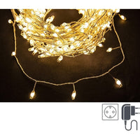 Striscia Luminosa "Snake" con 300 MicroLED Lux Classic IP44 (12 Pezzi)