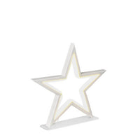 Stella bianca 120 LED classic con base small