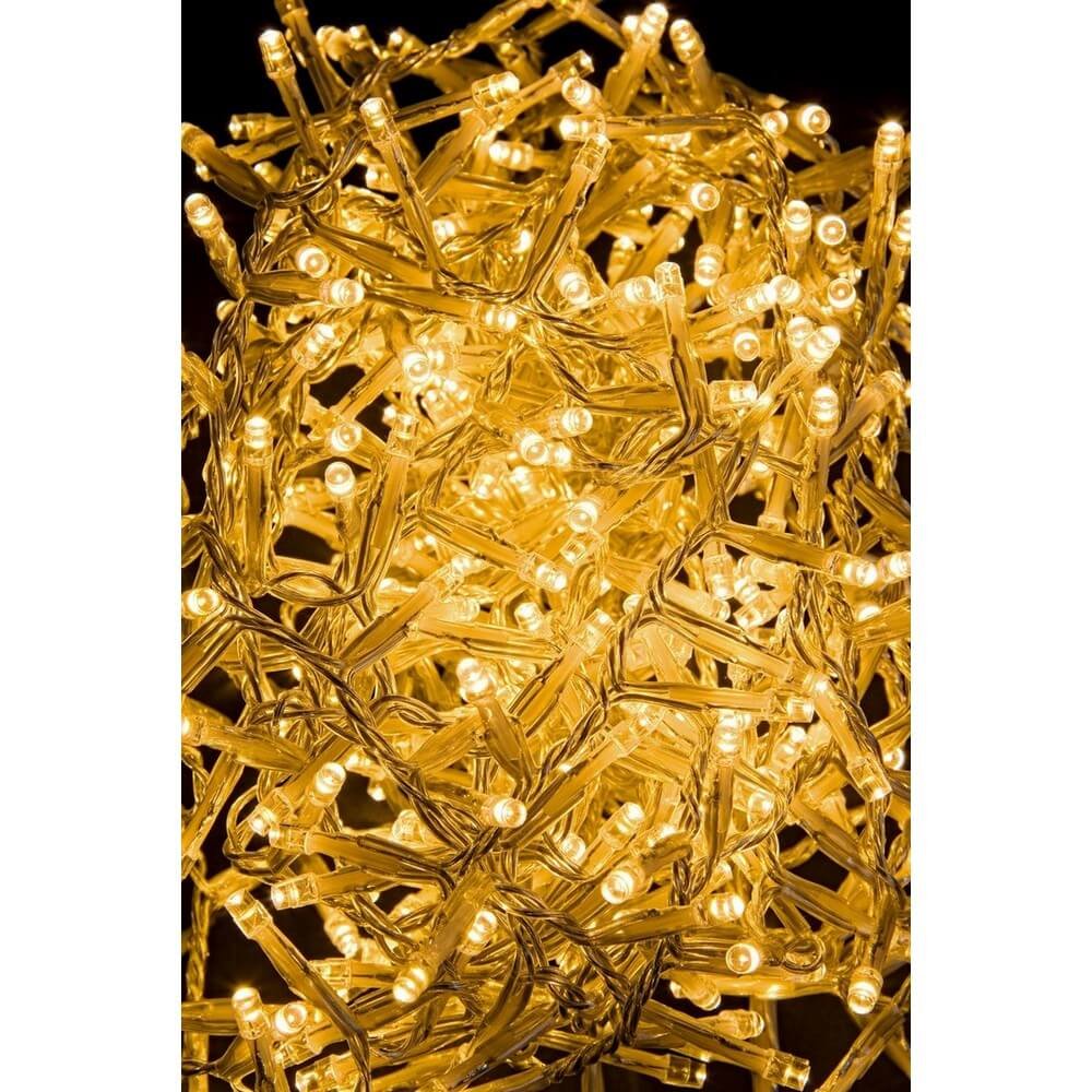 Snake Light 760 LED Classic, Filo Trasparente 5mm, IP44 (6 Pezzi)