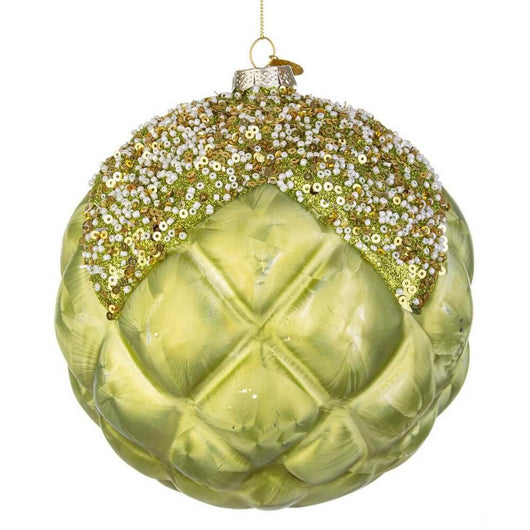 Sfera vetro Aleixa verde D150