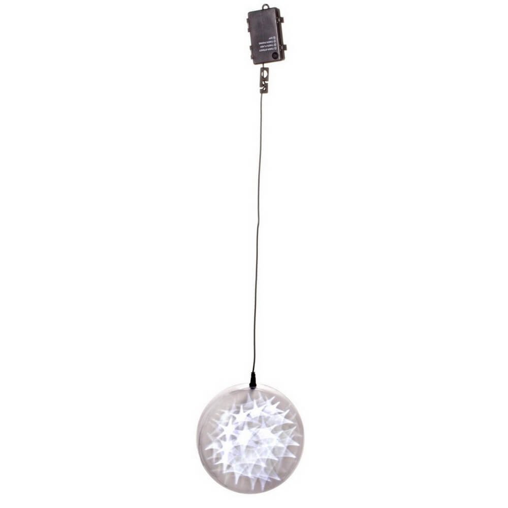 Sfera luminosa decorativa D200 con 36 luci bianco