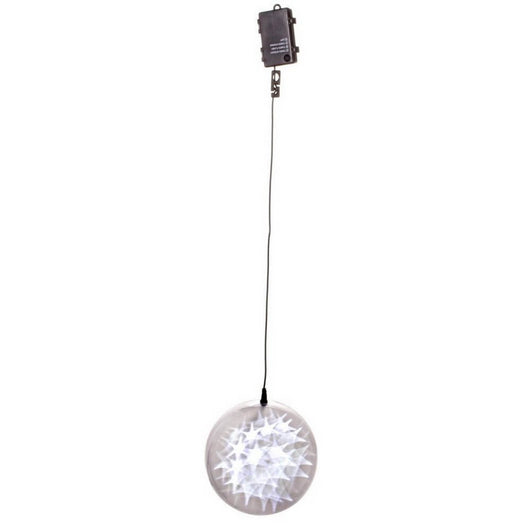 Sfera luminosa decorativa D200 con 36 luci bianco