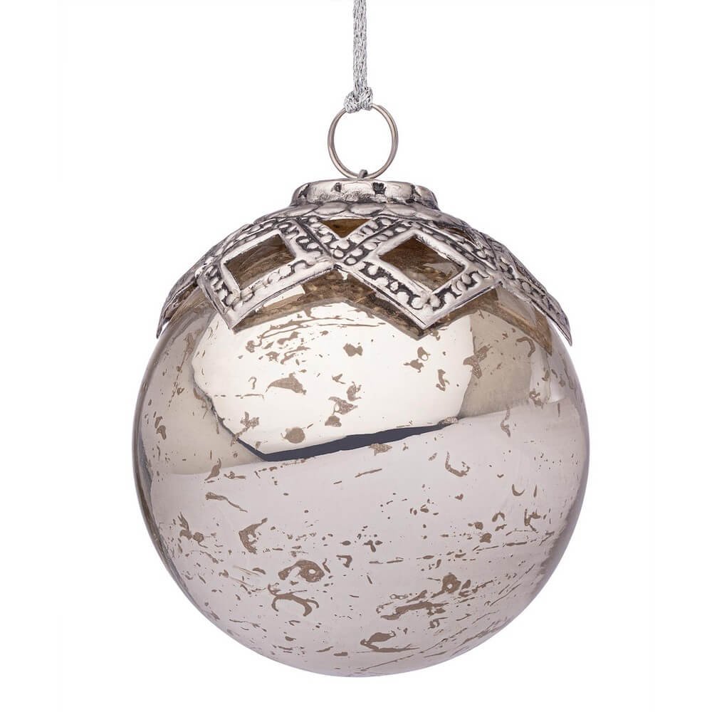 Sfera Elegantia Design Oro D100mm (12 Pezzi)