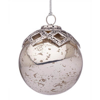 Sfera Elegantia Design Oro D100mm (12 Pezzi)