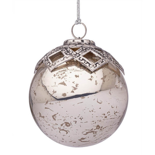 Sfera Elegantia Design Oro D100mm (12 Pezzi)