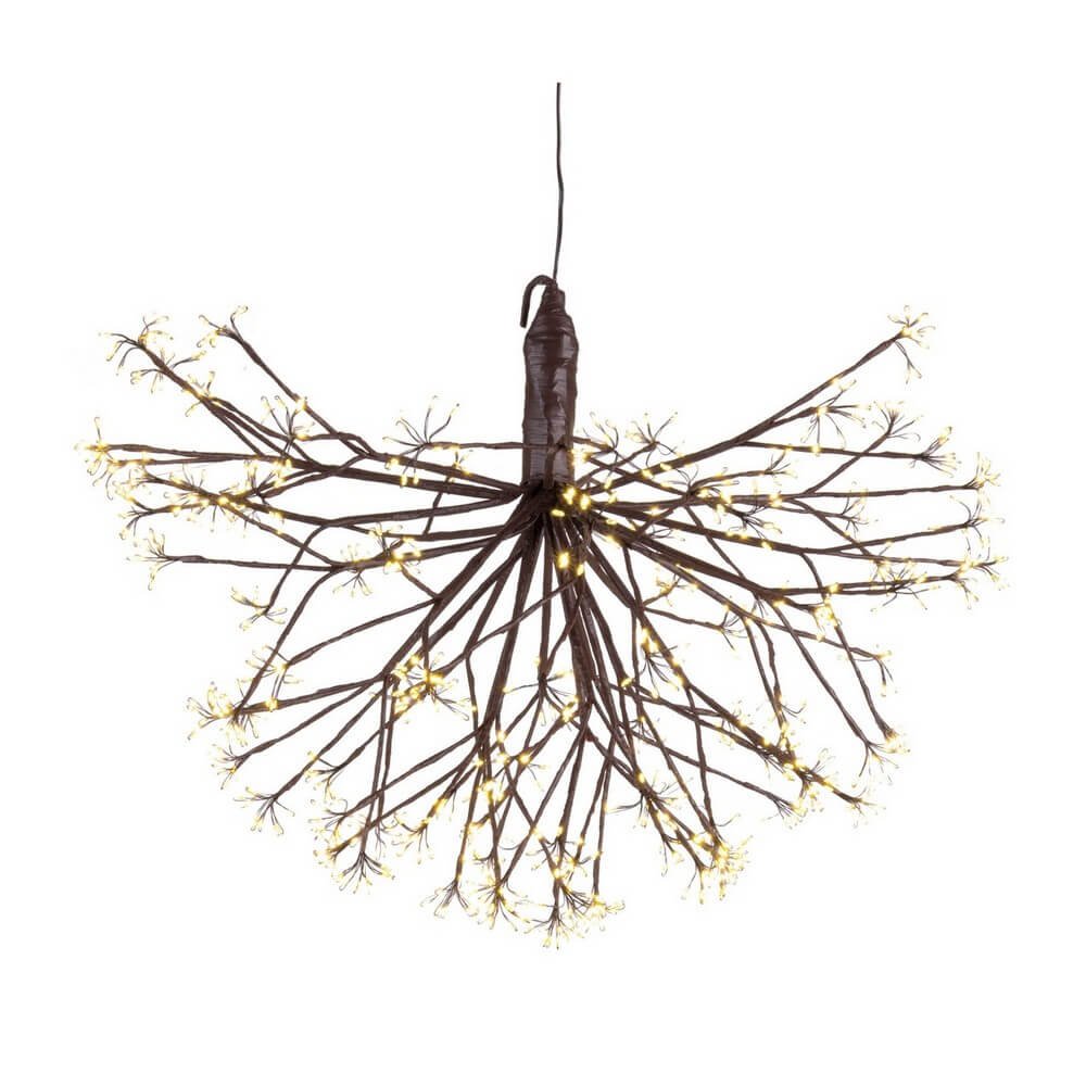 Sfera artificiale marrone con 900 microLED classic