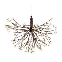 Sfera artificiale marrone con 900 microLED classic