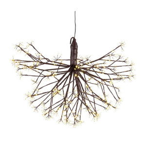 Sfera artificiale marrone con 900 microLED classic