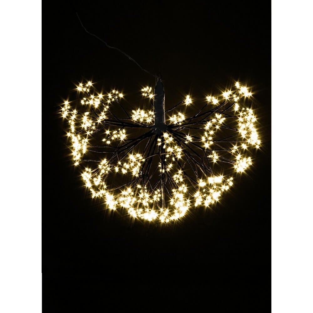 Sfera artificiale marrone con 900 microLED classic