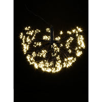 Sfera artificiale marrone con 900 microLED classic