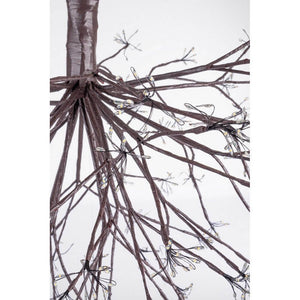 Sfera artificiale marrone con 900 microLED classic