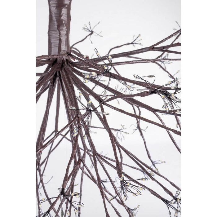 Sfera artificiale marrone con 900 microLED classic