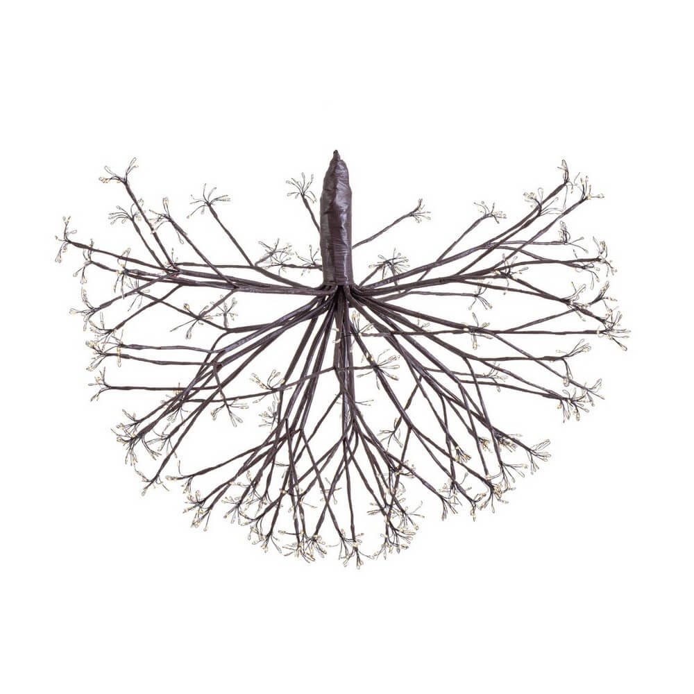 Sfera artificiale marrone con 900 microLED classic