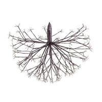 Sfera artificiale marrone con 900 microLED classic