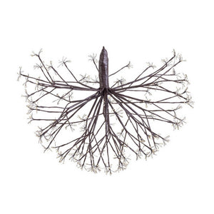 Sfera artificiale marrone con 900 microLED classic