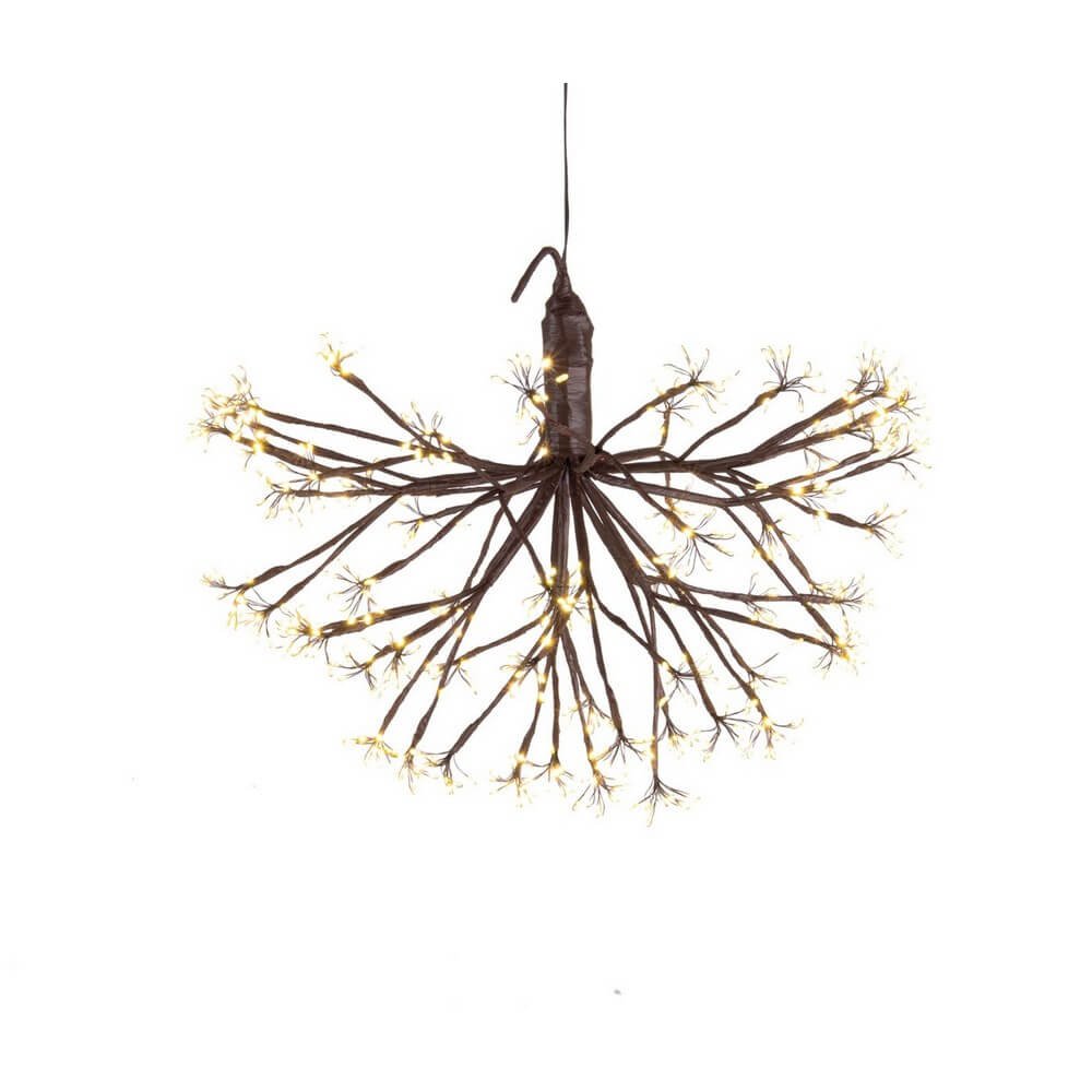 Sfera artificiale marrone con 600 microLED classic