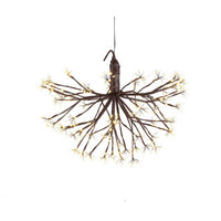 Sfera artificiale marrone con 600 microLED classic