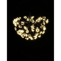 Sfera artificiale marrone con 600 microLED classic