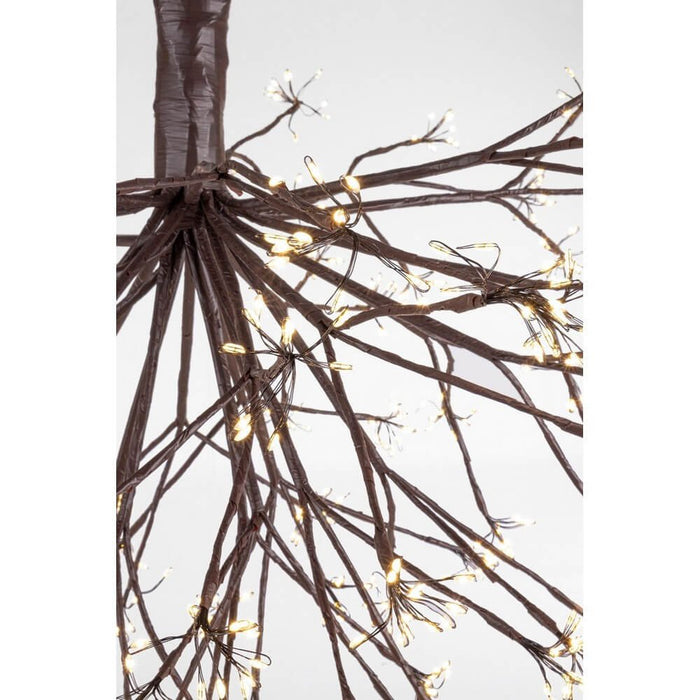 Sfera artificiale marrone con 600 microLED classic