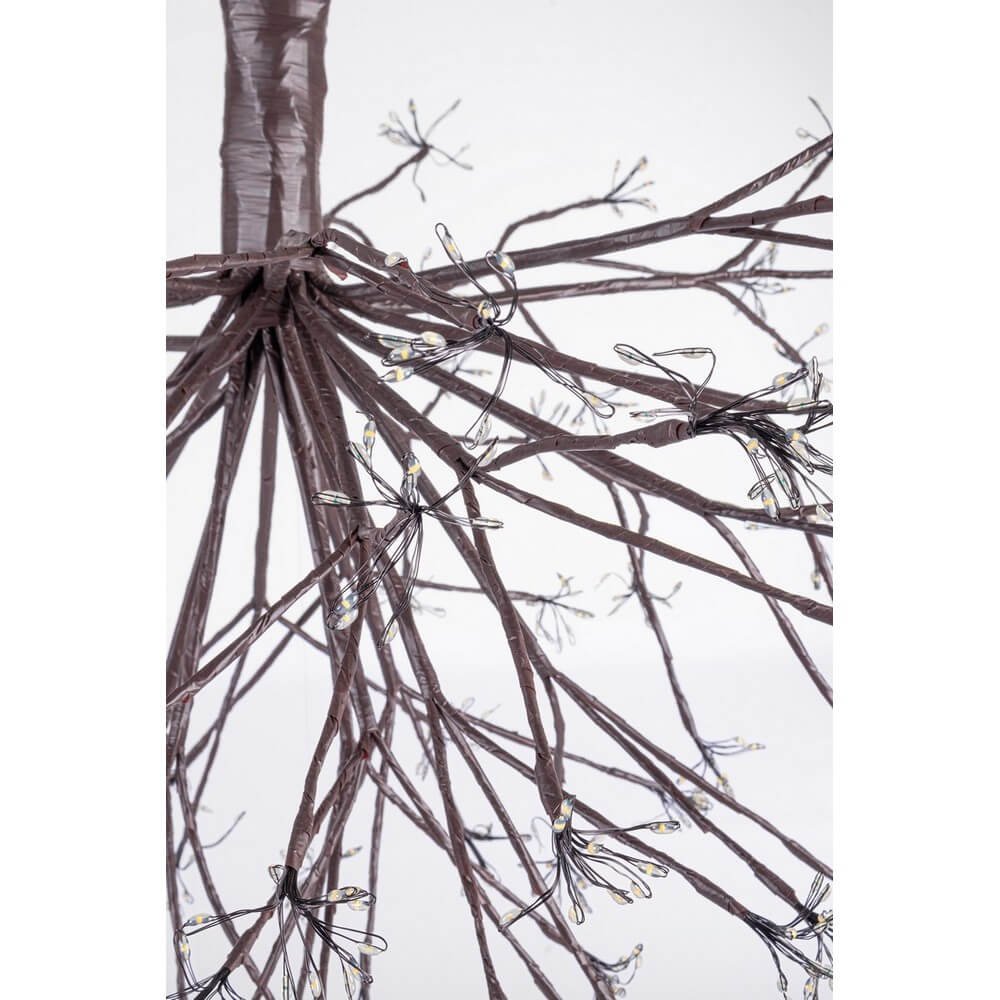 Sfera artificiale marrone con 600 microLED classic