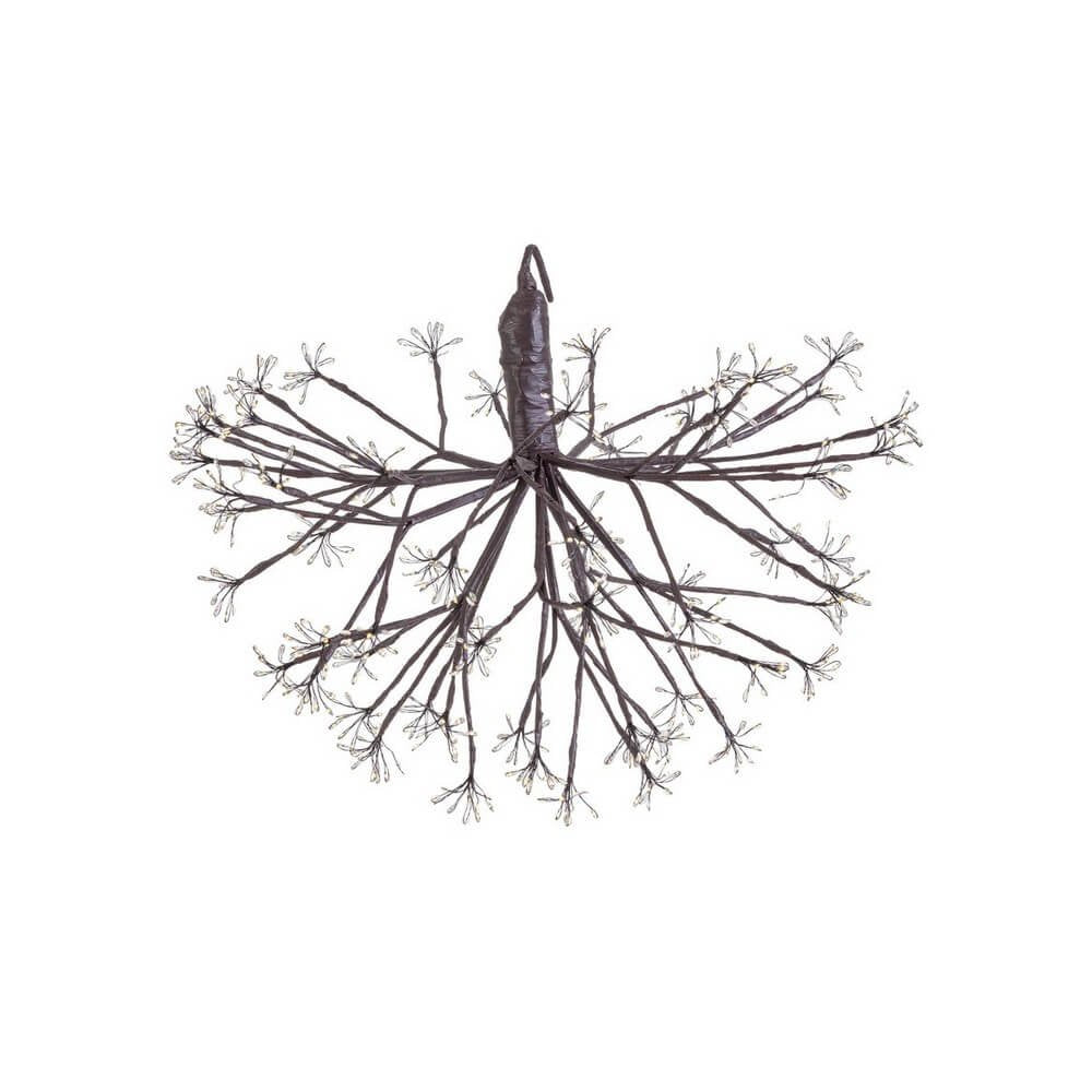 Sfera artificiale marrone con 600 microLED classic