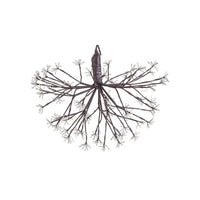 Sfera artificiale marrone con 600 microLED classic