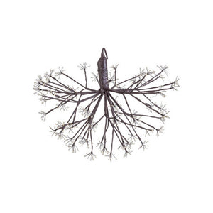 Sfera artificiale marrone con 600 microLED classic