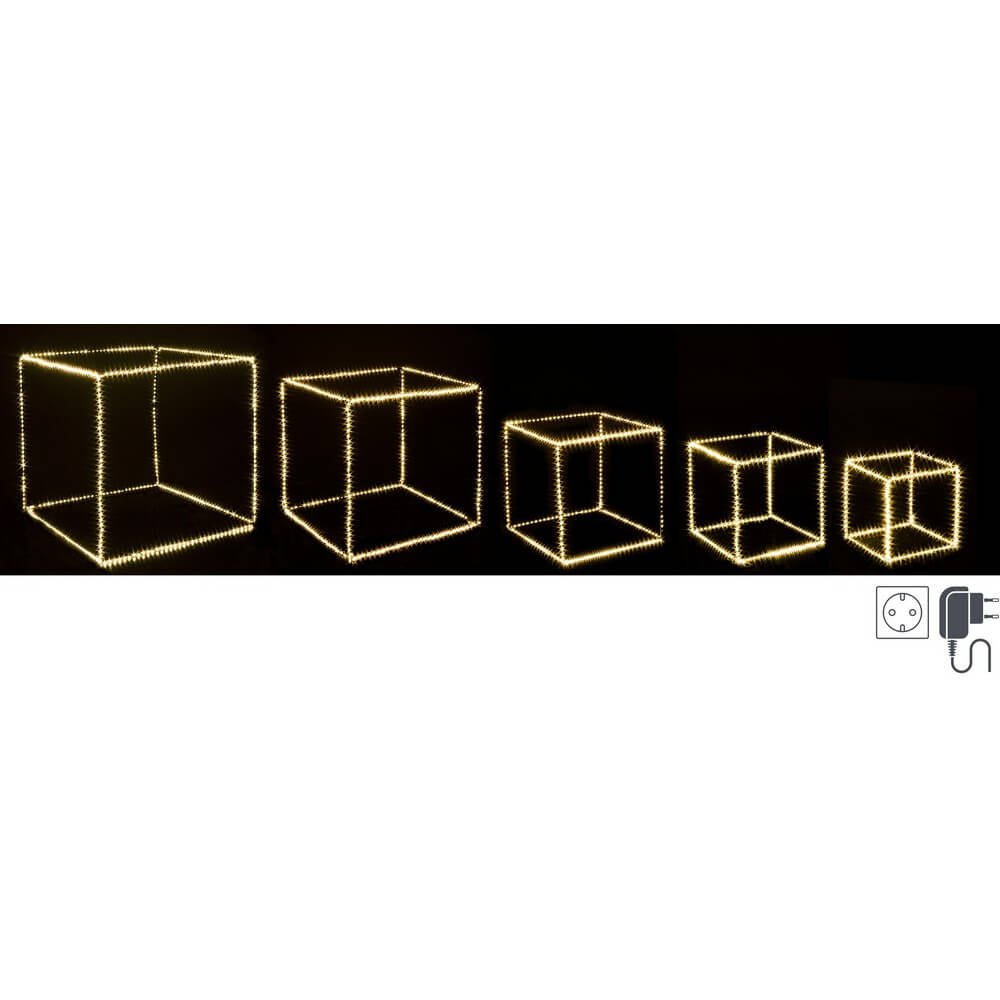 Set di 5 Cubi Luminosi con 1740 MicroLED Classic