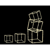 Set di 5 Cubi Luminosi con 1740 MicroLED Classic