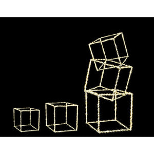 Set di 5 Cubi Luminosi con 1740 MicroLED Classic